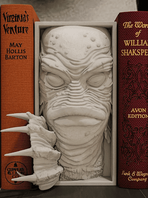 Creature from the black Lagoon