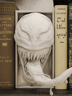 Venom Book Nook