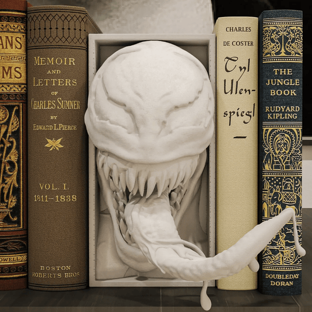 Venom Book Nook 1