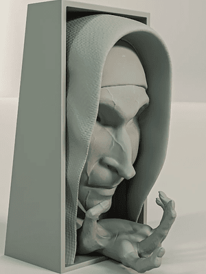 LiValak The Nun Book