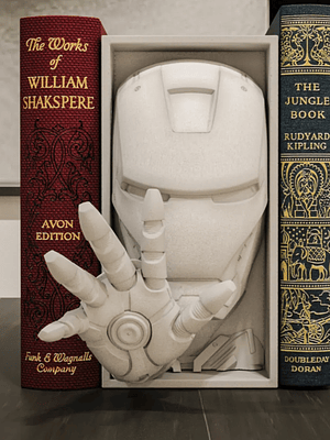 Iron Man Book Nook 
