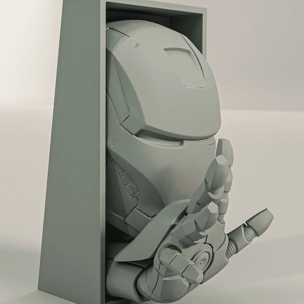 Iron Man Book Nook  2