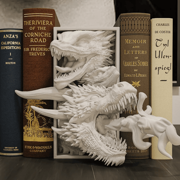 Drogon Book Nook 1