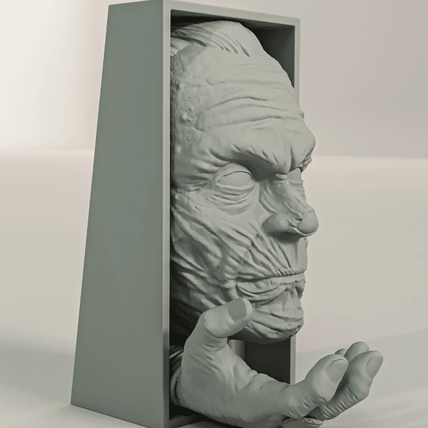 The Mummy Book nook 2