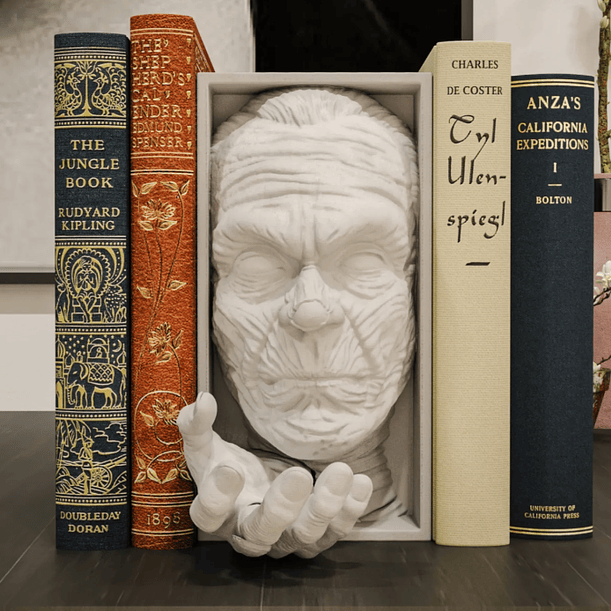 The Mummy Book nook 1