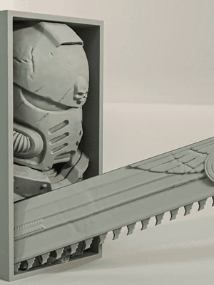 Ultramarines Book Nook