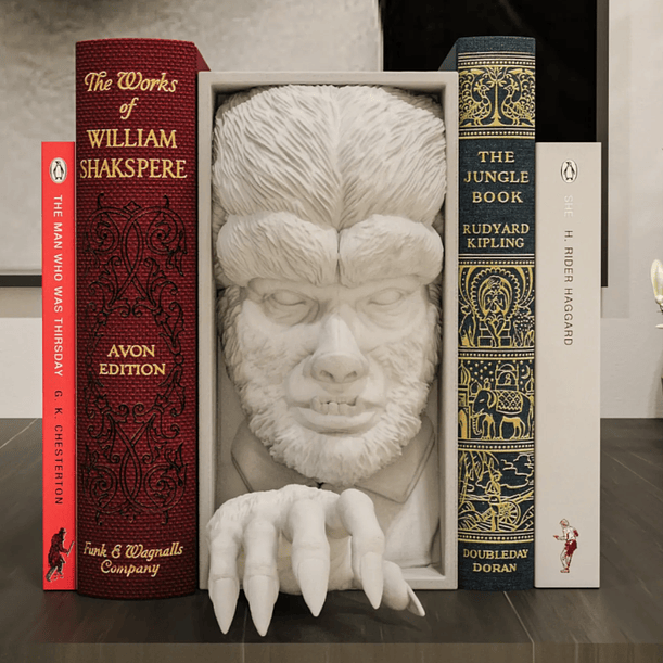 The Wolf man Book Nook 1