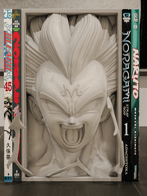 Vegeta Book Nook