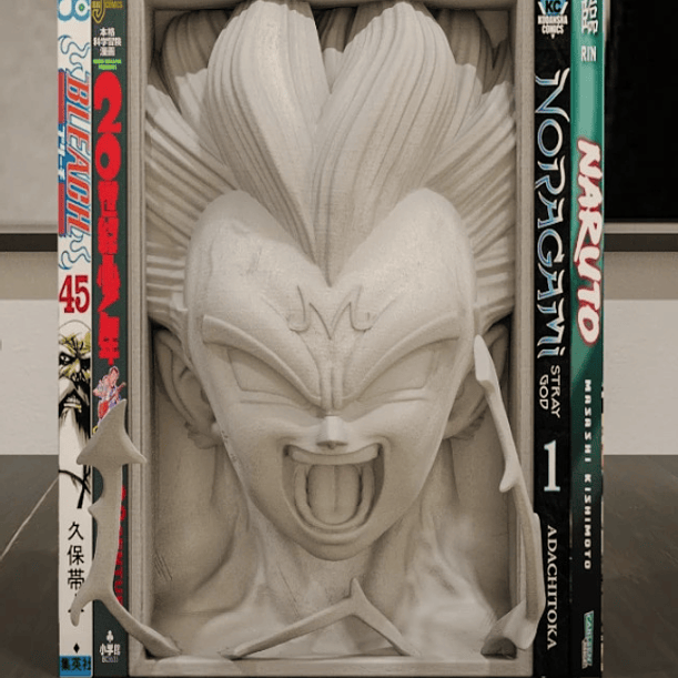 Vegeta Book Nook 1