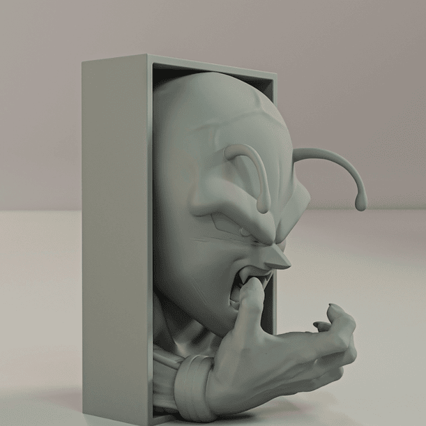 Mr. Satan Book Nook 2