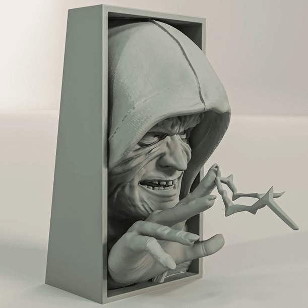 Emperor Palpatine Book Nook 2