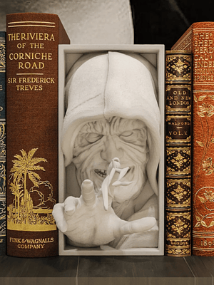 Emperor Palpatine Book Nook