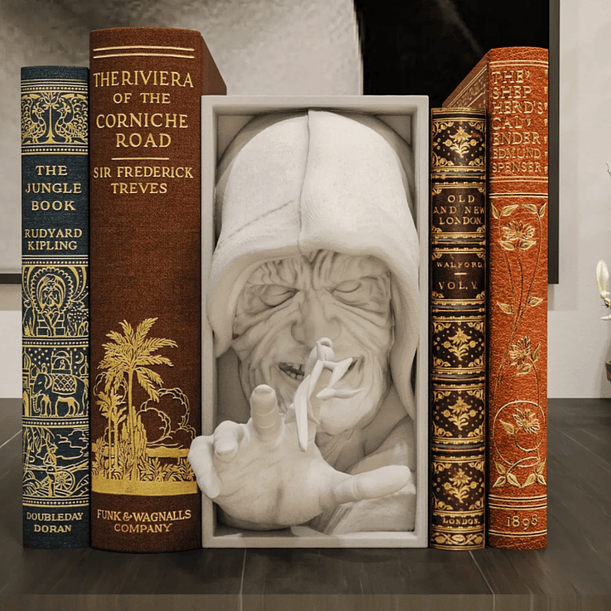 Emperor Palpatine Book Nook 1