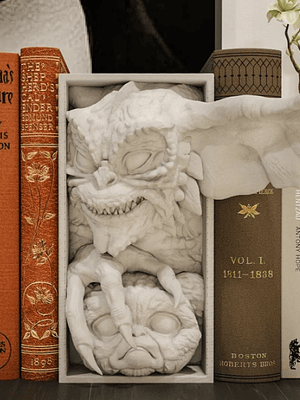 Gremlins Book Nook
