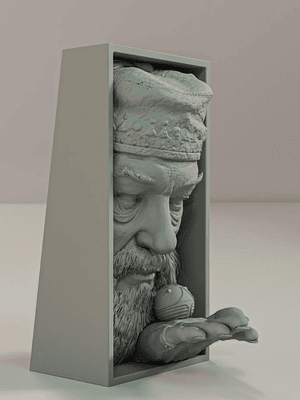 Dumbledore Book Nook