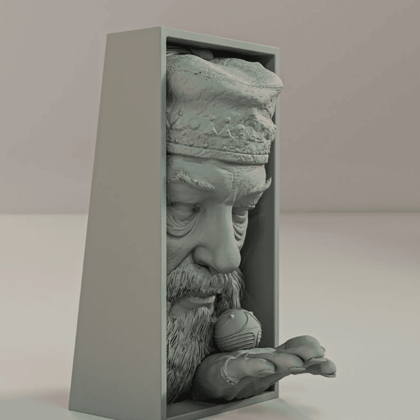 Dumbledore Book Nook 2