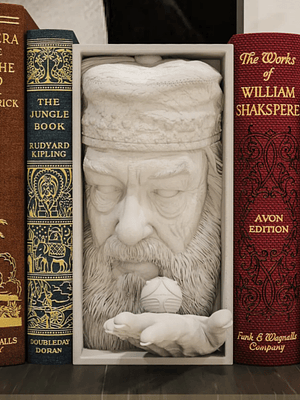 Dumbledore Book Nook