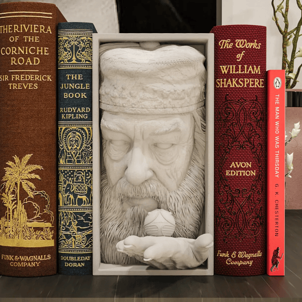 Dumbledore Book Nook 1