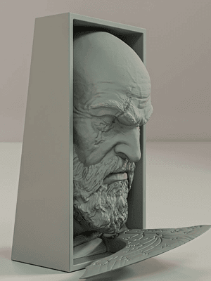 Kratos Book Nook 