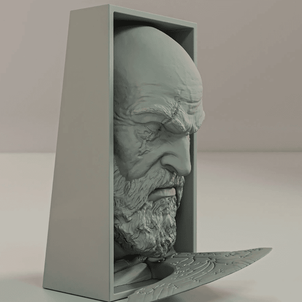Kratos Book Nook  2