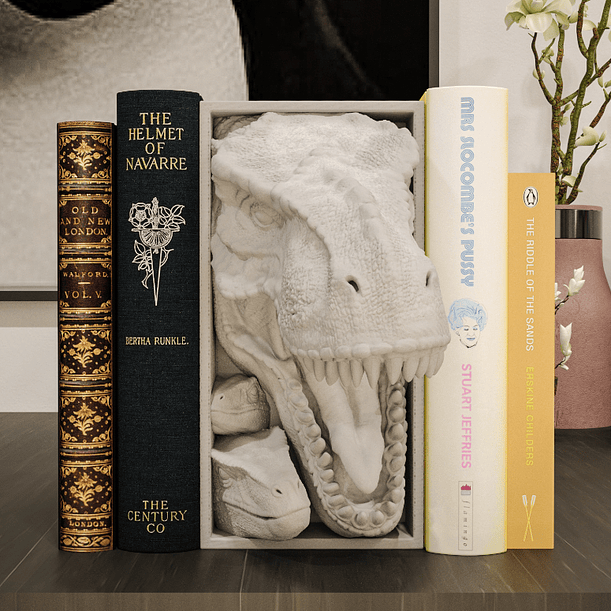 Jurassic Park Book Nook 1