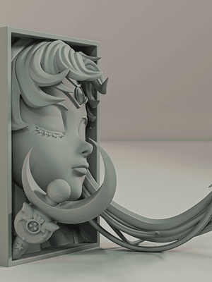 Sailor Moon Book Nook