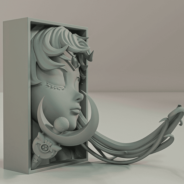 Sailor Moon Book Nook 2