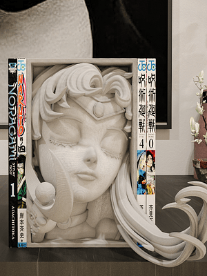 Sailor Moon Book Nook