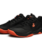Zapatilla de Tenis ORTAK Tilki Negro Naranjo - Miniatura 1