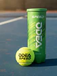 Pack 3 Tarros Pelotas Tenis Odea Speed 3 Pelotas Certificadas Itf - Miniatura 2