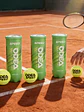 Pack 3 Tarros Pelotas Tenis Odea Speed 3 Pelotas Certificadas Itf - Miniatura 3