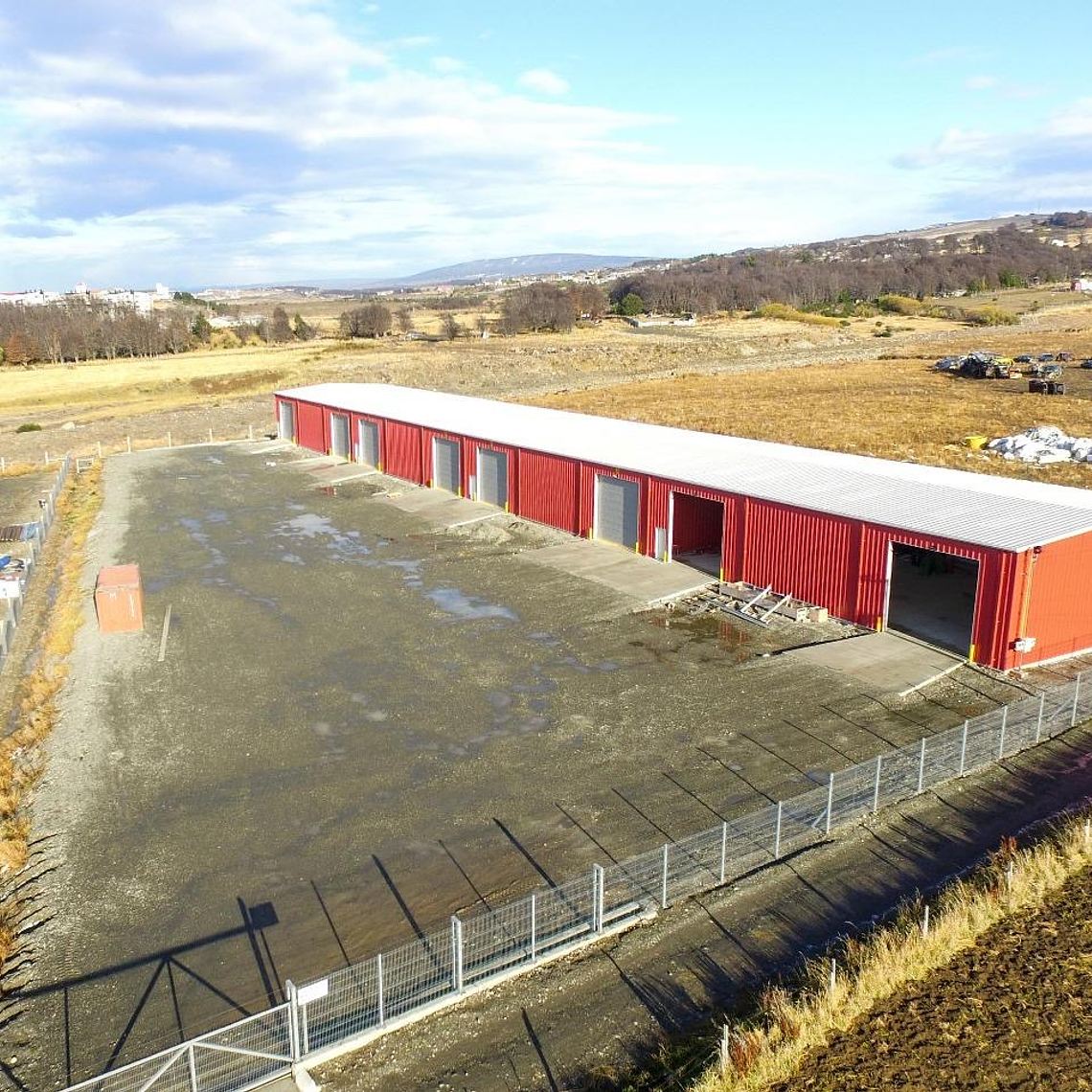 Bodega Industrial  1