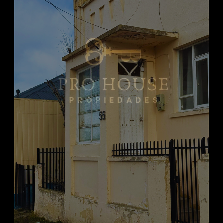 Arriendo propiedad principal más casa interior  1