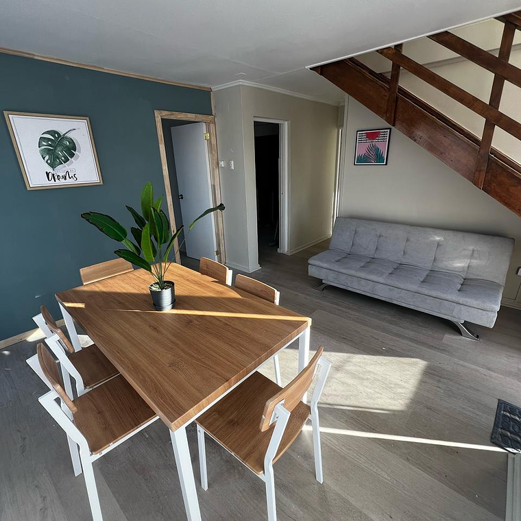 arriendo hermosa propiedad sector Norte  3