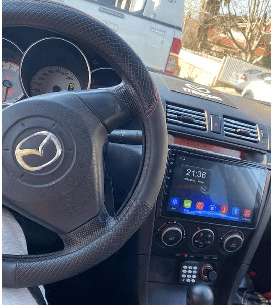 Auto Rádio Mazda 3 Android 10 do ano 2004 ate 2013