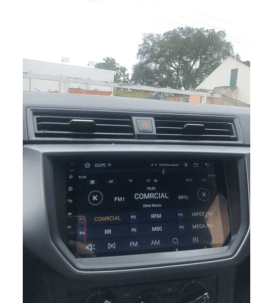 Auto Radio Seat Ibiza 2017 Android 2 din