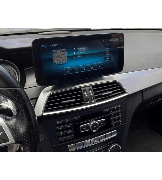 Auto Radio Mercedes Class C W204 w205 Android 2din