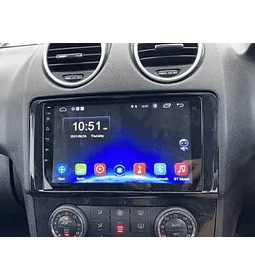 Auto Radio Mercedes ML W164 - ML63 - GL x164 - Android 2 din