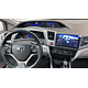 Auto Radio Honda Civic 2 Din Ano 2012 até 2015