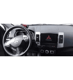 Auto Radio Mitsubishi Outlander 2Din Ano 2005 até 2011