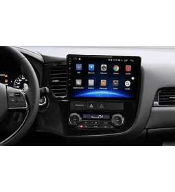 Auto Radio Mitsubishi Outlander 3  2Din Ano 2012 até 2018