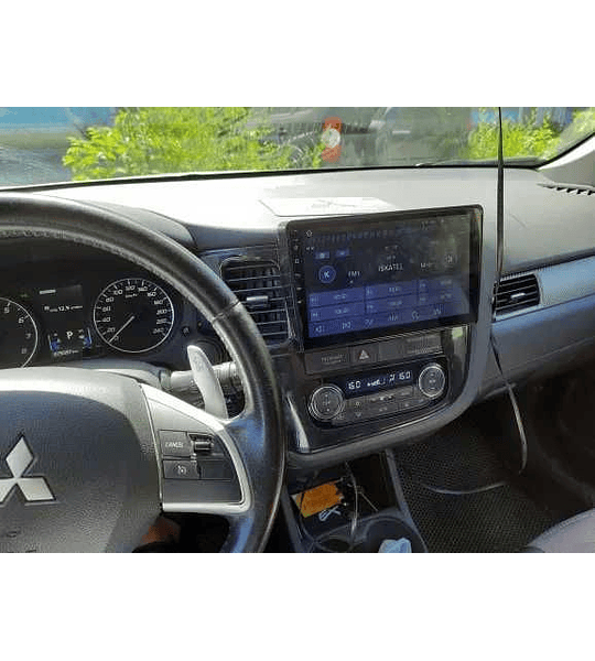 Auto Radio Mitsubishi Outlander 3  2Din Ano 2012 até 2018