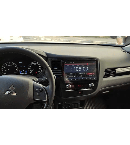 Auto Radio Mitsubishi Outlander 3  2 Din Ano 2018 até 2021