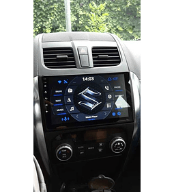 Auto Radio Suzuki SX4 S CROSS Android 2Din Ano 2012 até 2016