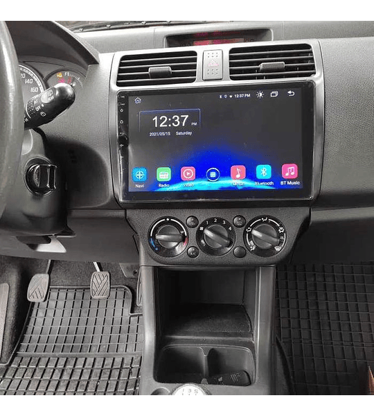 Auto Radio Suzuki Swift Android 2Din Ano 2003 até 2010