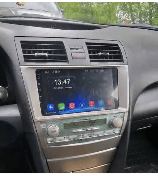 Auto Radio Toyota Camry Android 2Din Ano 2006 até 2011