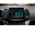 Auto Radio Toyota Land Cruiser  Android 2Din Ano 2007 até 2015