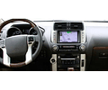 Auto Radio Toyota Prado Android 2Din Ano 2009 até 2013