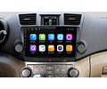 Auto Radio Toyota Highlander Android 2Din Ano 2007 até 2013