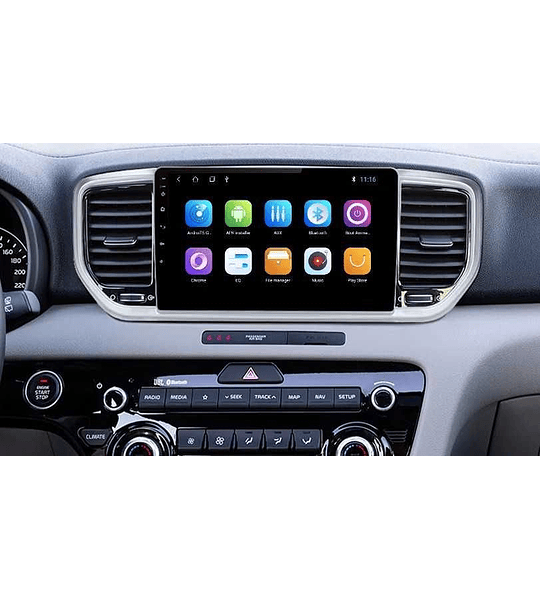 Auto Radio Kia Sportage4  Android 2Din Ano 2018 até 2021